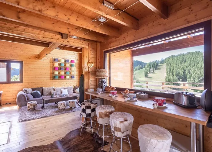 Chalet Massada - Luxe & Piscine & Jacuzzi - Detente Et Ski A Valberg