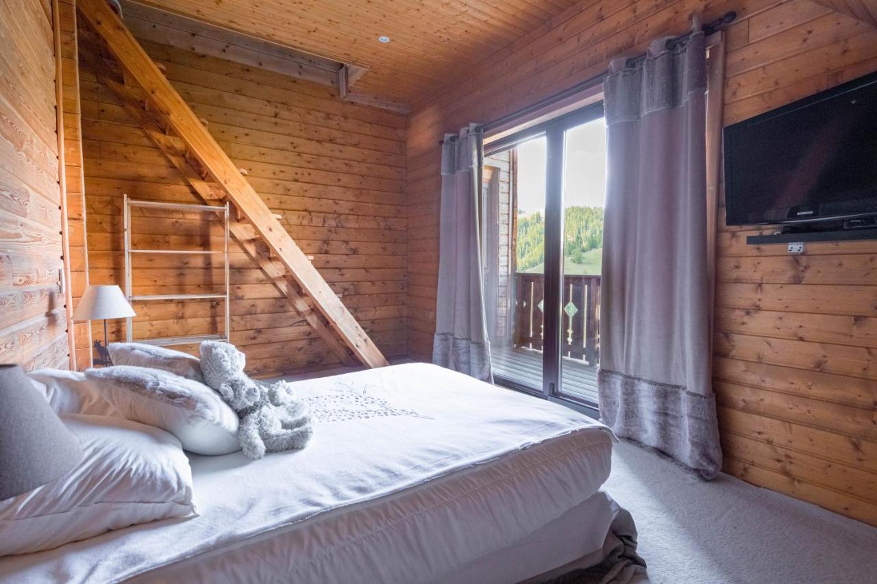 Massada - Luxe & Piscine & Jacuzzi - Detente Et A Valberg Chalet