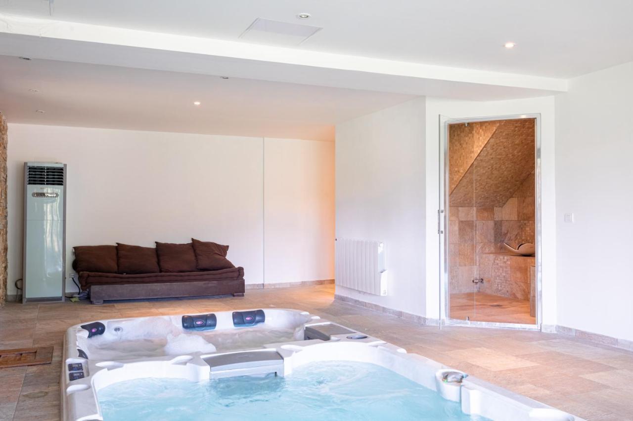 Massada - Luxe & Piscine & Jacuzzi - Detente Et A Valberg Chalet Péone