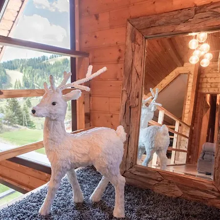 Chalet Massada - Luxe & Piscine & Jacuzzi - Detente Et Ski A Valberg Peone Exterior photo