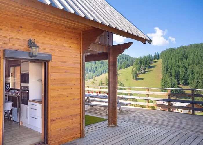 Chalet Massada - Luxe & Piscine & Jacuzzi - Detente Et Ski A Valberg