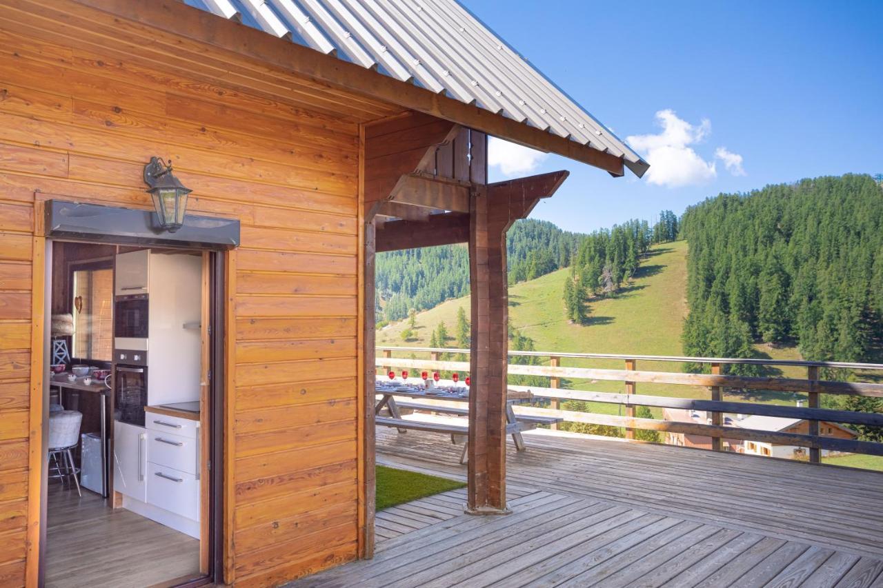 Massada - Luxe & Piscine & Jacuzzi - Detente Et A Valberg Chalet Peone