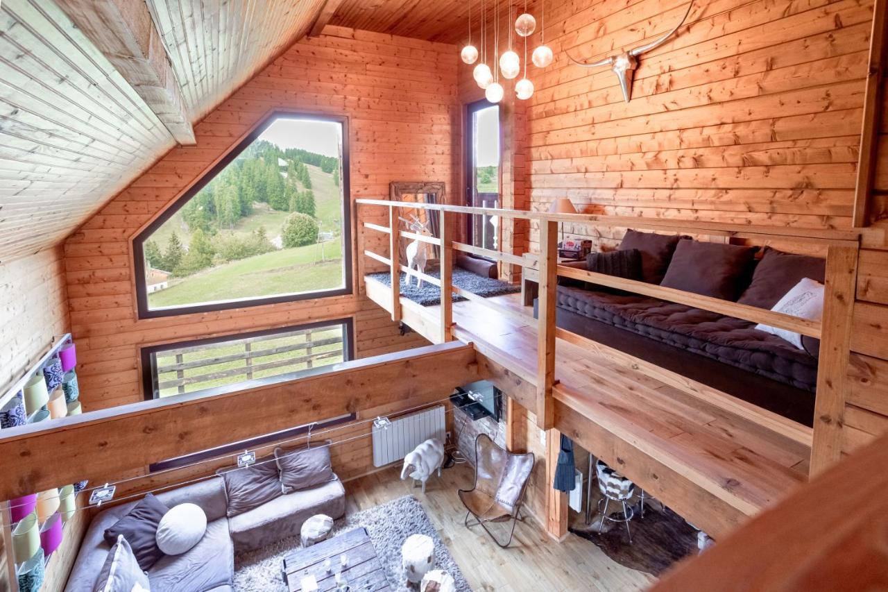 Massada - Luxe & Piscine & Jacuzzi - Detente Et A Valberg Peone