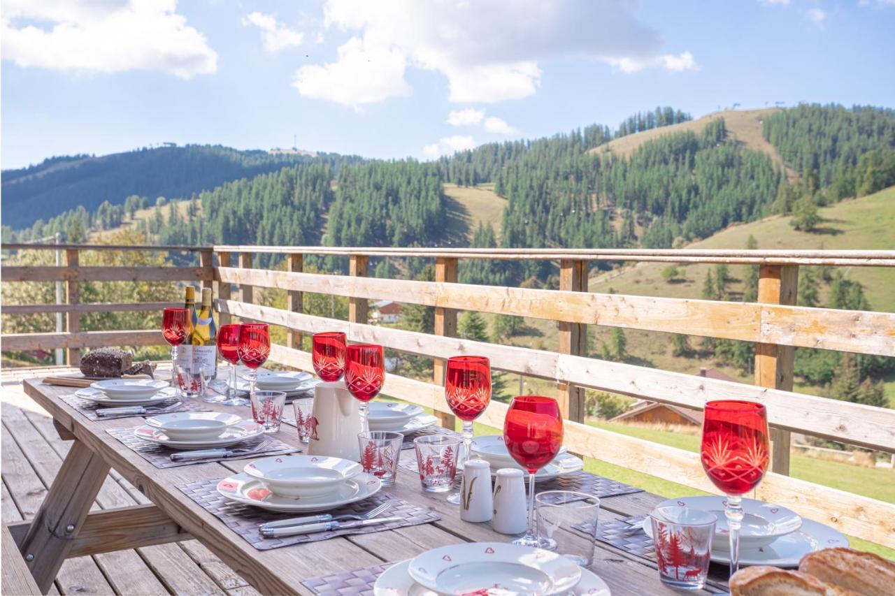 Chalet Massada - Luxe & Piscine & Jacuzzi - Detente Et A Valberg *