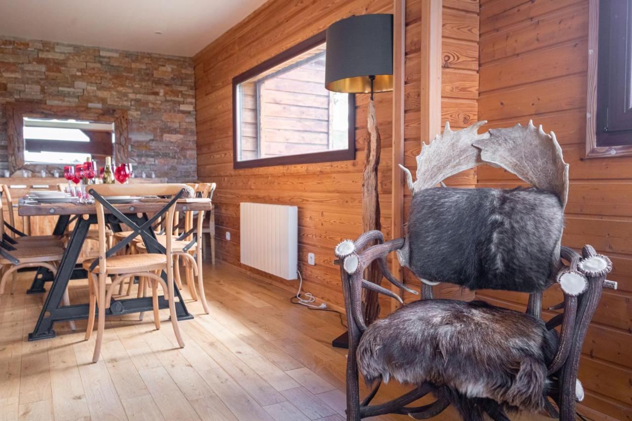 Massada - Luxe & Piscine & Jacuzzi - Detente Et A Valberg Chalet *