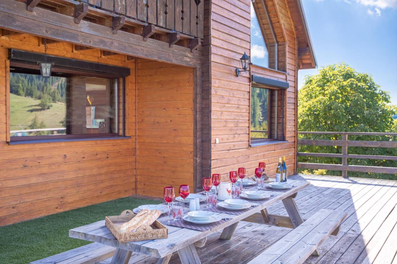 Massada - Luxe & Piscine & Jacuzzi - Detente Et A Valberg Chalet Peone