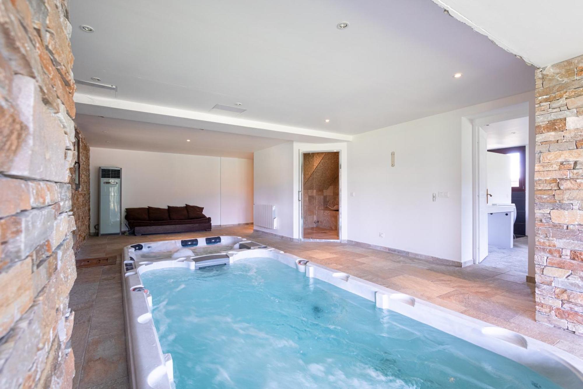 Massada - Luxe & Piscine & Jacuzzi - Detente Et A Valberg Chalet *