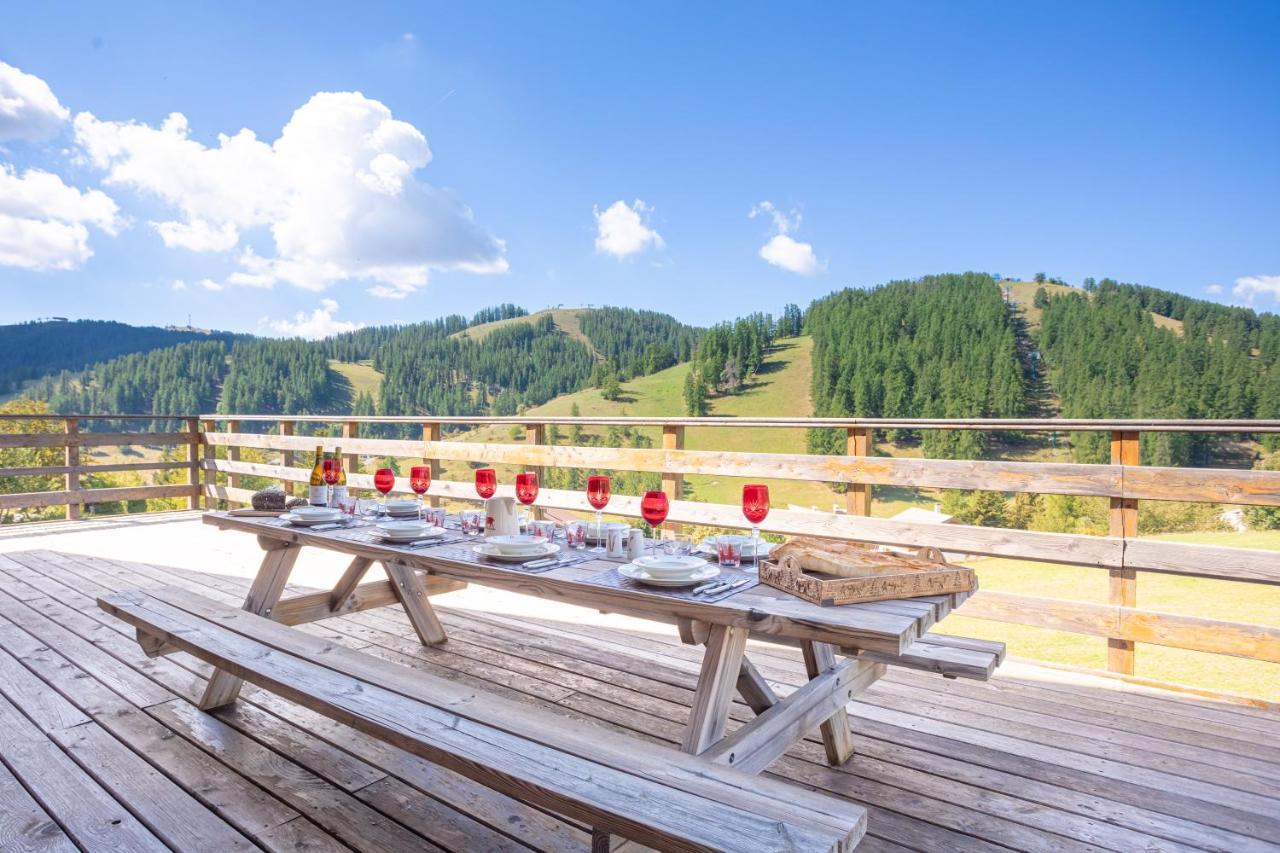 Massada - Luxe & Piscine & Jacuzzi - Detente Et A Valberg * Peone
